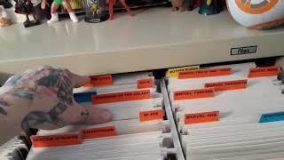 My Comic Filing Cabinet Setup