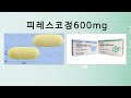 670304300 피레스코정600mg