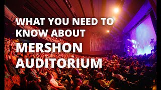 Mershon Auditorium - Everything You Need to Know