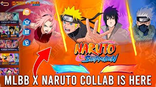 NARUTO COLLAB WITH MOBILE LEGENDS IS HERE | MOBILE LEGENDS X NARUTO