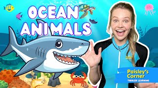 Toddler Learning - Learn Ocean Animals | Educational Videos for Kids | Learning Videos for Toddlers