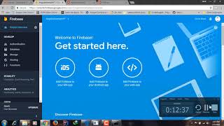 Angular 5 and Firebase (Project Setup and Firebase Configuration)