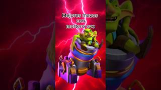 Mejores mazos con mortero evo #mazosclashroyale #clashroyale