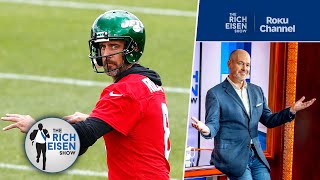 Jets Fan Rich Eisen Reacts to Aaron Rodgers’ Unexcused No-Show at Team’s Mandato