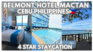 4Star Belmont Hotel Mactan | Room Tour \u0026 Amenities | Cebu Philippines🇵🇭Travel Vlog | Cebuana Travels