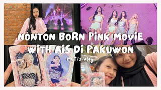 NONTON ‘BORN PINK MOVIE’ DI PAKUWON MALL 🖤💗 BLINK IN MY AREA!