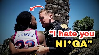 A Racist Cop Doesn't Realize He's Being Recorded