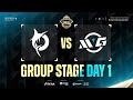 [EN] M4 Group Stage Day 1 - TDK vs MVG