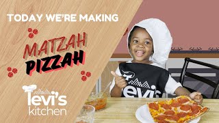 How to Make Matzah Pizza for Kids | Fun \u0026 Easy Cooking for Kids! | Torah-Observant Cooking Show