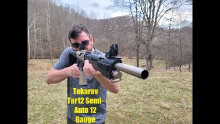 Tokarev TAR12 12 G, a Breath of Fresh Air?