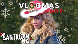 Vlogmas Day 9 | Santacon 2024 in New York City