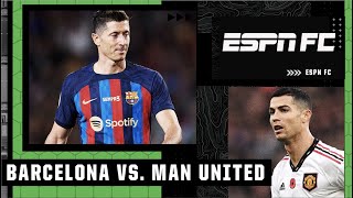 Barcelona vs. Manchester United: The Europa League DREAM DRAW! 👀 | ESPN FC