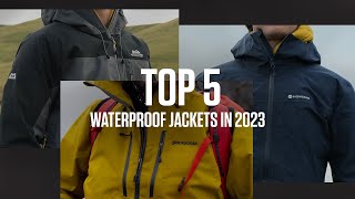 Top 5 Waterproof jackets 2023 - Expert Review