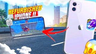 I Purchased Iphone 11 for Cashify 💀| Only 16k 🤯| free fire testing in Device 📱| FF