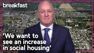 What is the future of New Zealand's social housing? | TVNZ Breakfast
