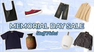 Memorial Day Sale Staff Picks! | Monostereo, Our Legacy, OrSlow, & More!