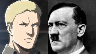 attack on titan was inspired by NAZI...?