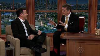 Late Late Show with Craig Ferguson 11/7/2014 Jimmy Kimmel, Yvette Nicole Brown