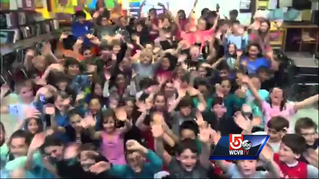 Wake Up Call From Lincoln Elementary Youtube