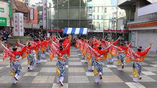 【4K】舞華（第20回 町田夢舞生ッスイ祭 2024/小田急駅前東口広場会場/2回目）