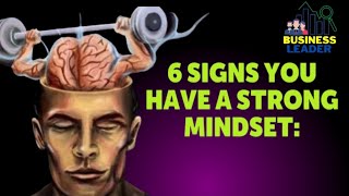 6 Signs you have A Strong Mindset || Motivational Speaker|| Anwar Ali Sheikh