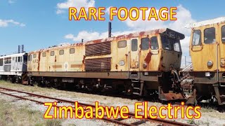 Rare Footage of Zimbabwe Electrics Speeding Up The Mainline Towards Chegutu From Dabuka