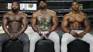 Triceps training for big arms | Mike Rashid | Simeon Panda & Big Rob