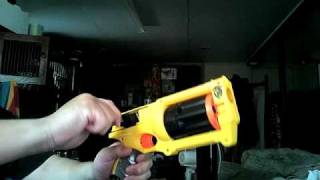 NERF Maverick Mod! (Co2 powered)