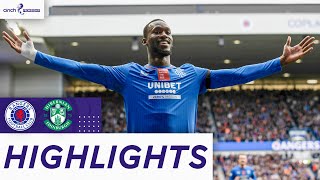 Rangers 4-0 Hibernian | Philippe Clement Starts His Reign With A Bang! | cinch Premiership