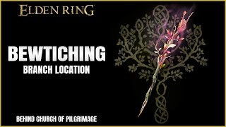 Elden Ring | Bewitching Branch Location | Church of Pilgrimage