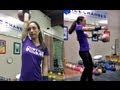 Kettlebell Snatch Slow Motion - ICKB Girl