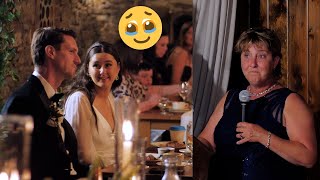 Heartfelt Mother's Speech at Son's Wedding Reception!