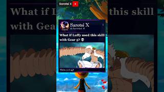 Luffy Gear5 Onepiece
