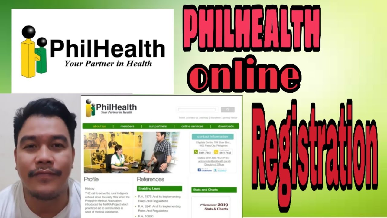 Philhealth Online Registration Step By Step Tutorial - YouTube