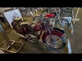 British 1940 Triumph, 1947 Velocette, 1951 BSA at One Moto Show 2024