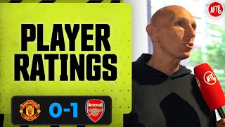 Stop Disrespecting Saliba! | Player Ratings | Manchester United 0-1 Arsenal