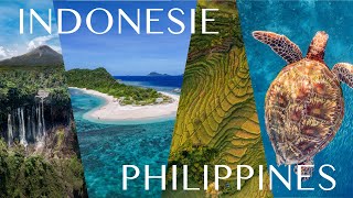 3 mois à la découverte de l'Indonésie et les Philippines - 4K