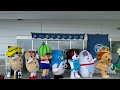 【成田楽市×鶴マルシェ】ゆるキャラ参上♪♪