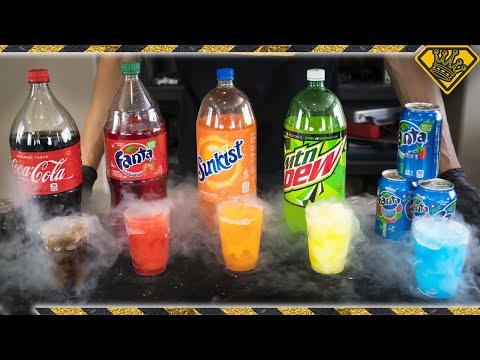 Turn Soda into Slushies Turn Soda into Slushies