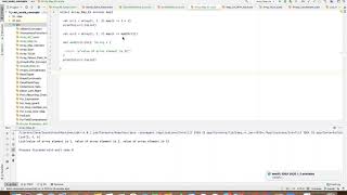 Scala Functional Tutorial - Simple Steps - Map function on Array