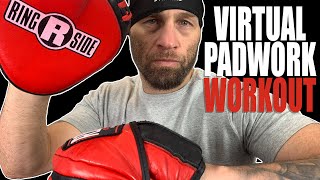 10 Round Boxing Workout | Virtual Padwork | Beginner Boxing Combos