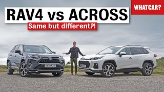 Toyota RAV4 & Suzuki Across review – the best plug-in hybrid SUVs? | What Car?