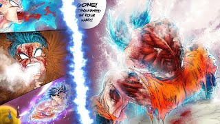 BATTLE of the MILLENNIA!! GOKU takes on BEERUS!! | Dragon Ball Kakumei | FULL COLOR #1