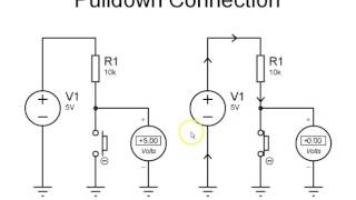 Interfacing Push button with 8051