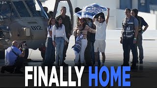 Emotional Reunions As Israeli Hostages Return Home After 2 Years In Hamas Custody | TRENDING
