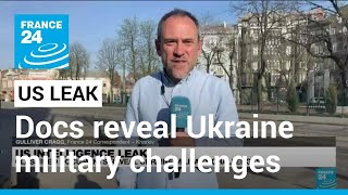 US intelligence leak: Classified documents reveal Ukraine military challenges • FRANCE 24 English