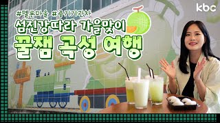 섬진강따라 가을맞이 곡성여행🍈 | 꿀잼남도🍯