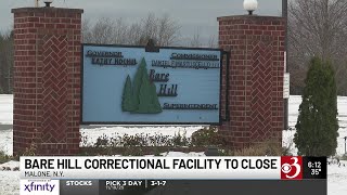 Northern New York prison closure sparks community concerns