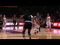 WBB vs Wagner Highlights