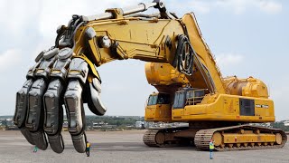 The Top 20 Biggest Machines In The World Today.